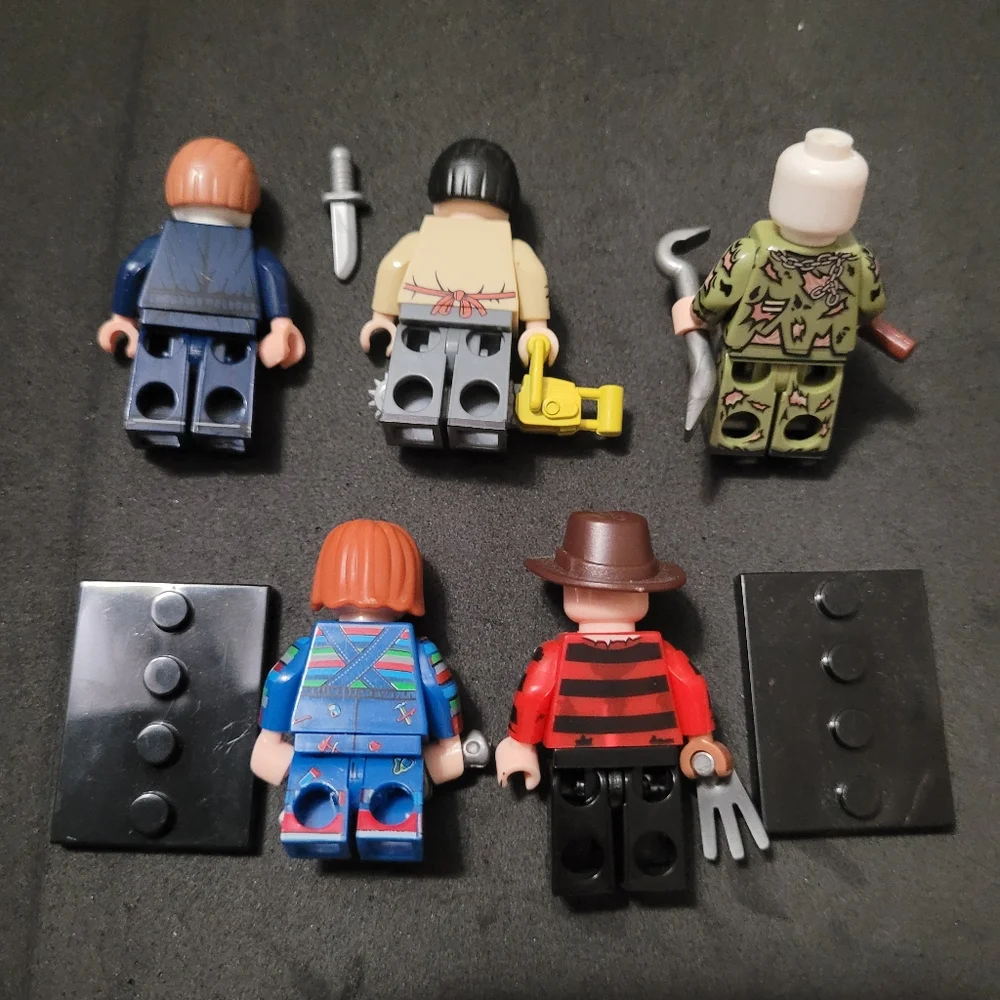 New Horror Movie 5 mini figure set